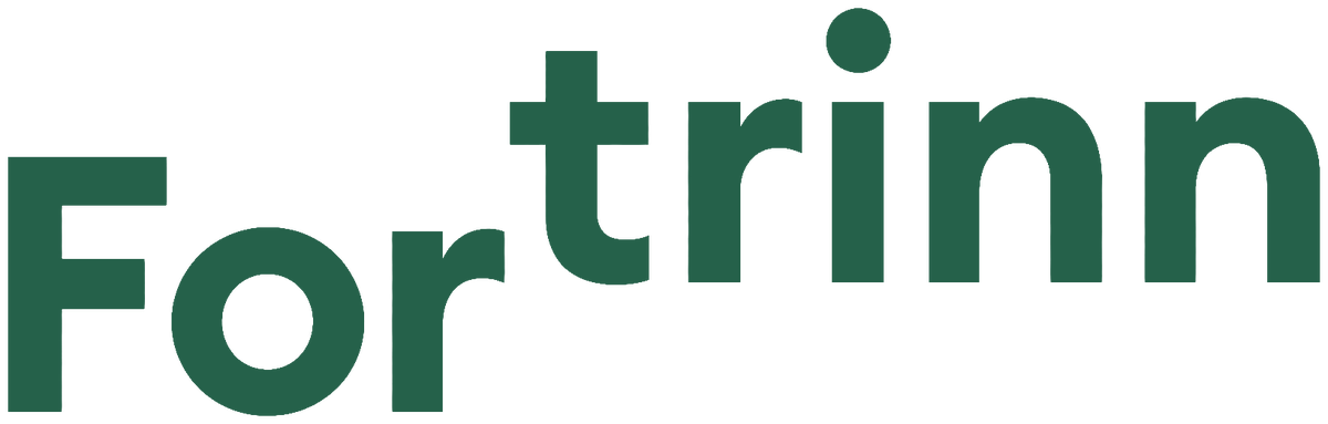 Fortrinn – til forsiden