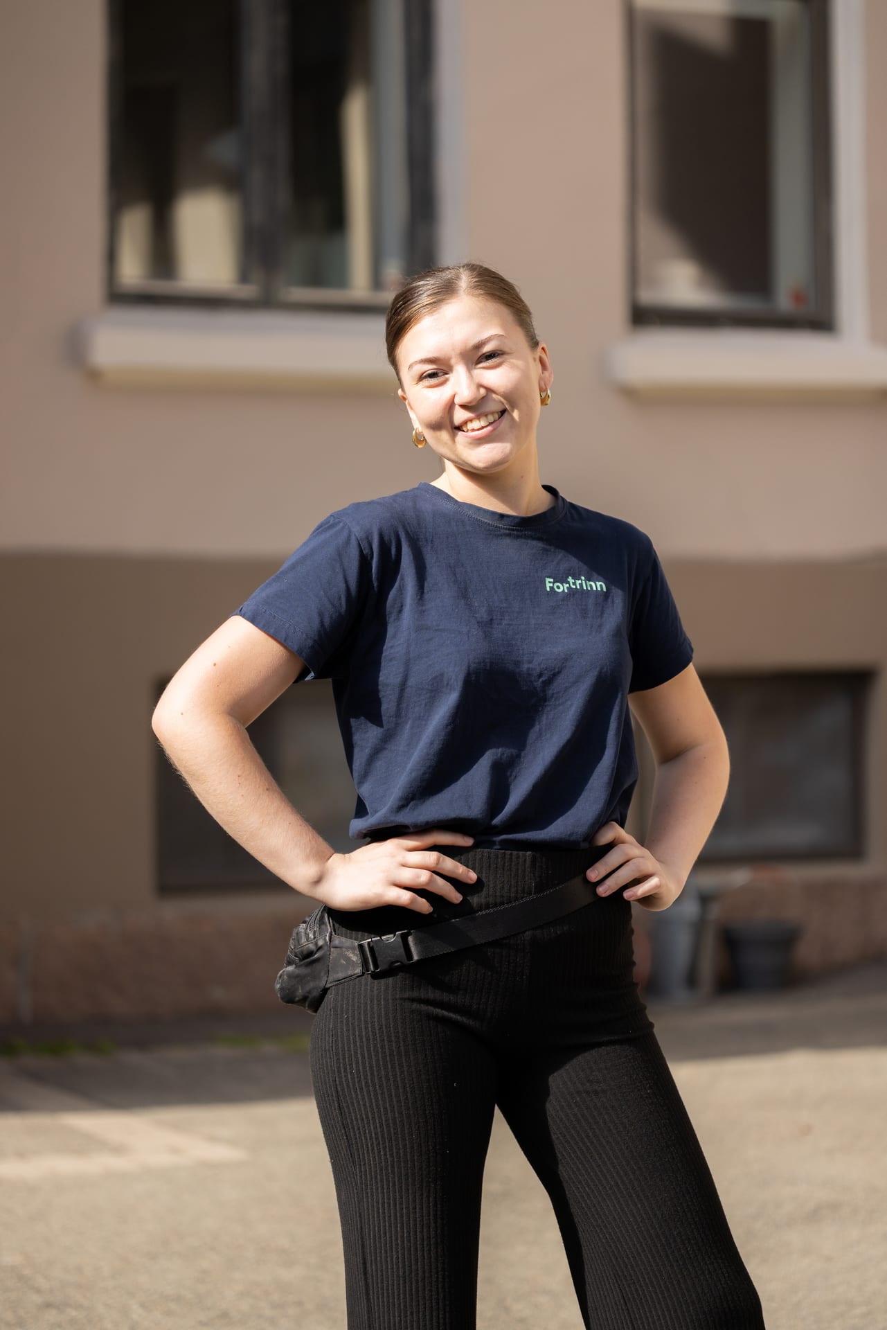 Portrett av ansatt hos Fortrinn